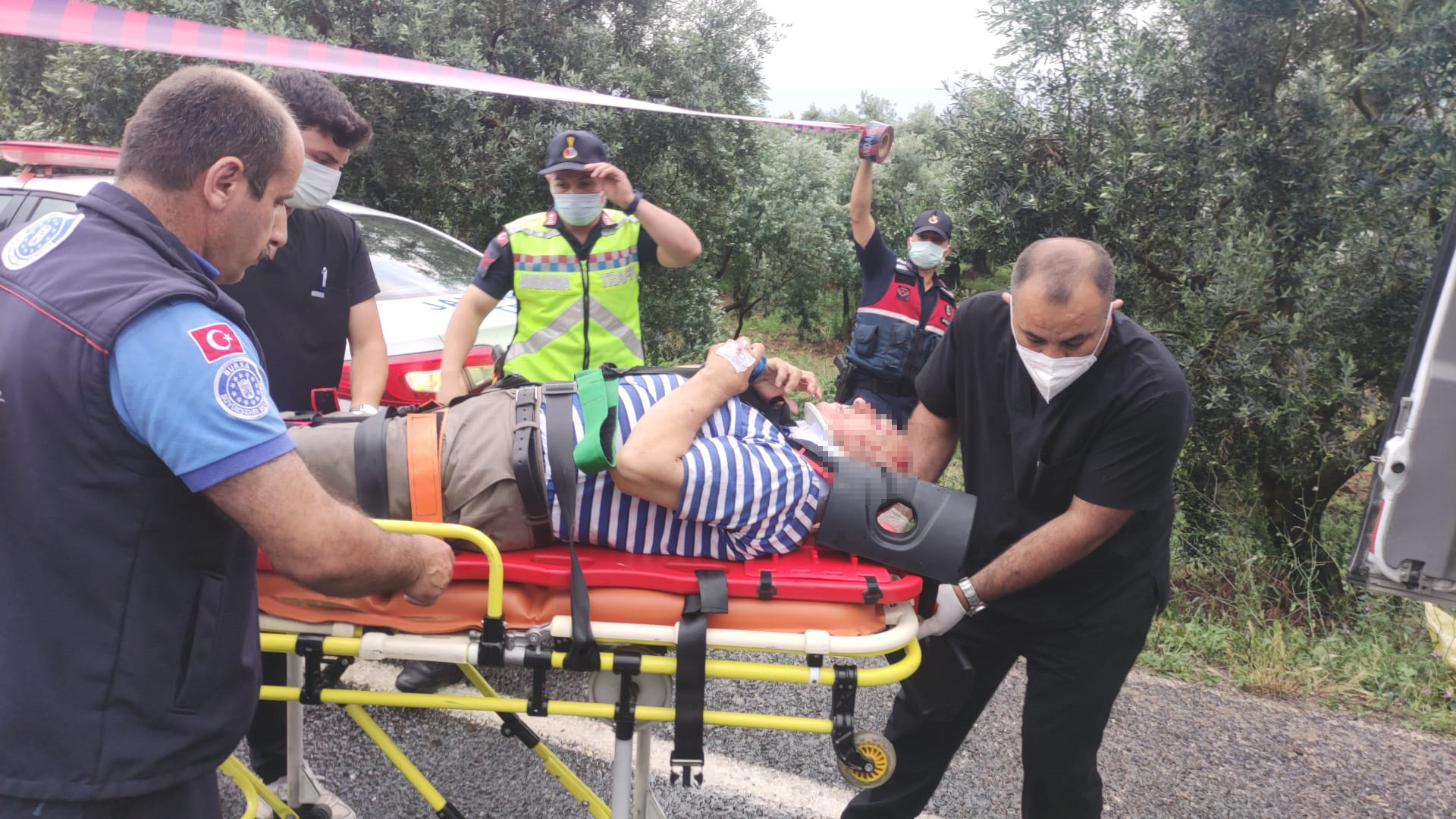 Bursa'da korkunç kaza 4 ölü 5 yaralı - Resim : 2