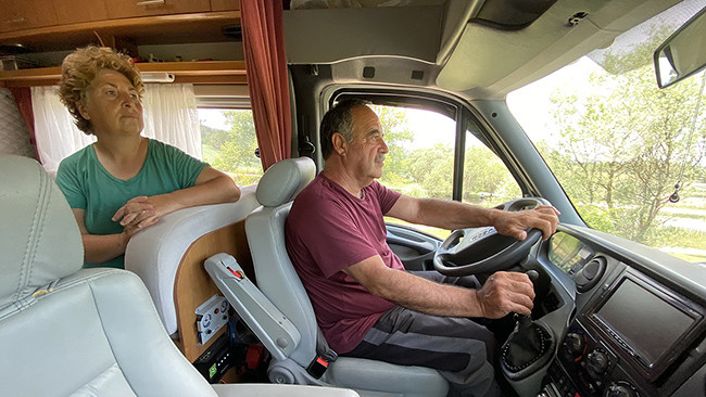 Karavanla 14 yılda 15 ülke ile Türkiye'de 77 şehri gezdiler - Resim : 5