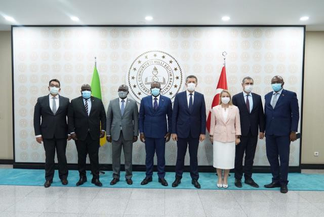 Türkiye ile Gabon anlaşma sağladı - Resim : 1