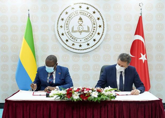 Türkiye ile Gabon anlaşma sağladı - Resim : 2