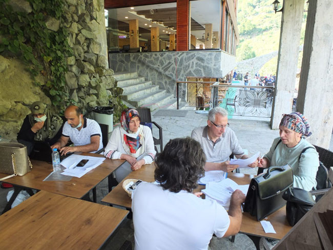 Rize İli İçsu Ürünleri Yetiştiricileri Üretici Birliği Olağan Genel Kurulu yapıldı - Resim : 2