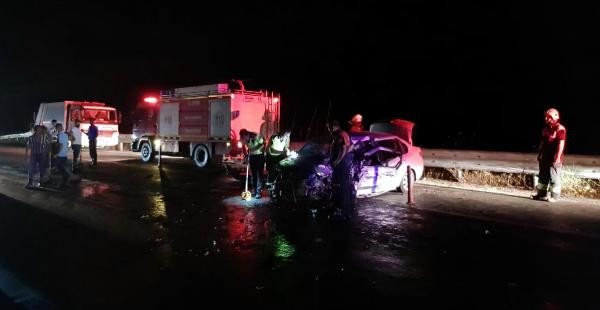 Aydın'da hatalı sollama: 1 ölü, 1 yaralı - Resim : 3