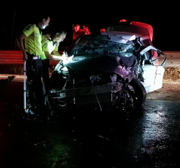 Aydın'da hatalı sollama: 1 ölü, 1 yaralı - Resim : 5