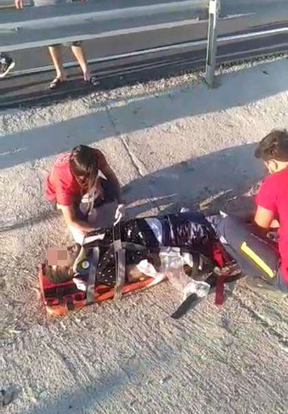 Aksaray-Konya kara yolunda kaza: 2 si çocuk 6 kişi yaralı - Resim : 3