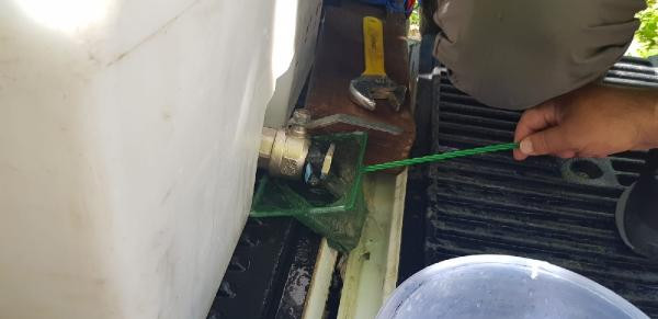 Kazdağları'nda derelere yavru kırmızı benekli alabalıklar bırakıldı - Resim : 4