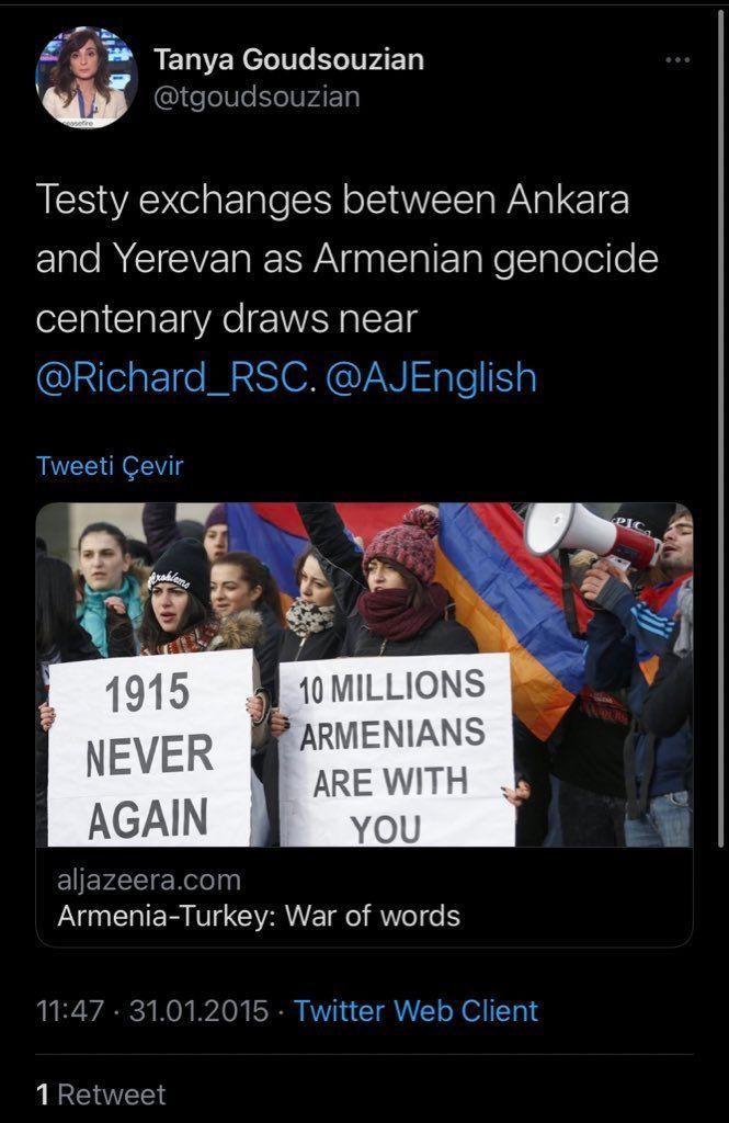 TRT yöneticisi Ermeni palavralarına sahip çıktı. Sözde soykırımı savundu - Resim : 2