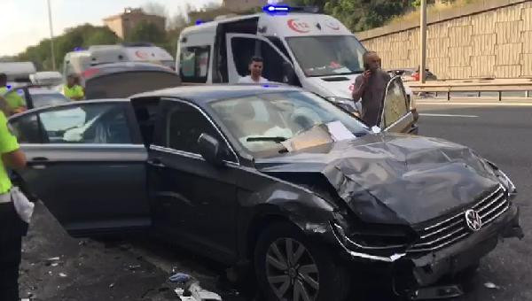 TEM Otoyolunda kaza - Resim : 3