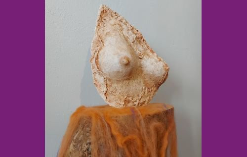 Pandemide geri dönüşüm malzemeleriyle yaptığı üretimlerden sergi düzenledi - Resim : 3