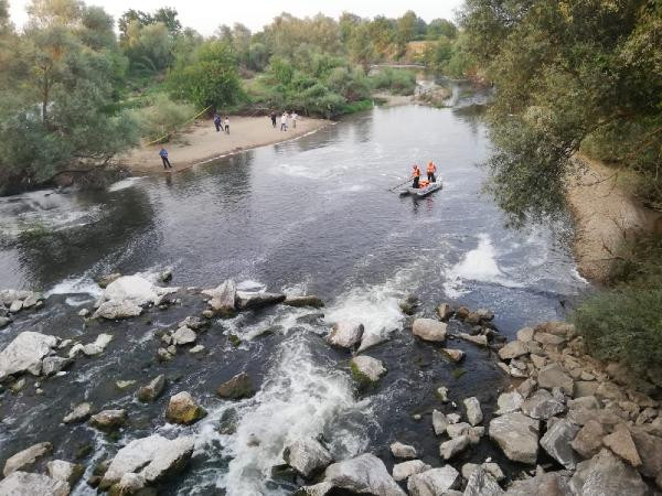 Hamile eşinin önünde boğuldu - Resim : 1