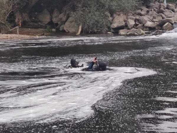 Hamile eşinin önünde boğuldu - Resim : 3