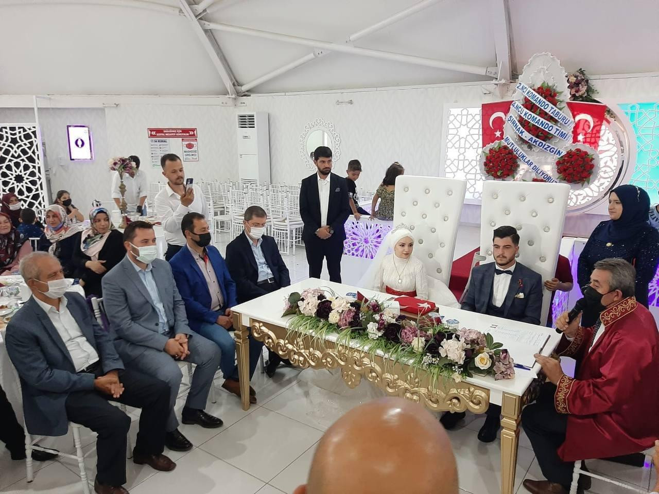 Afrin Gazisi dünya evine girdi - Resim : 1