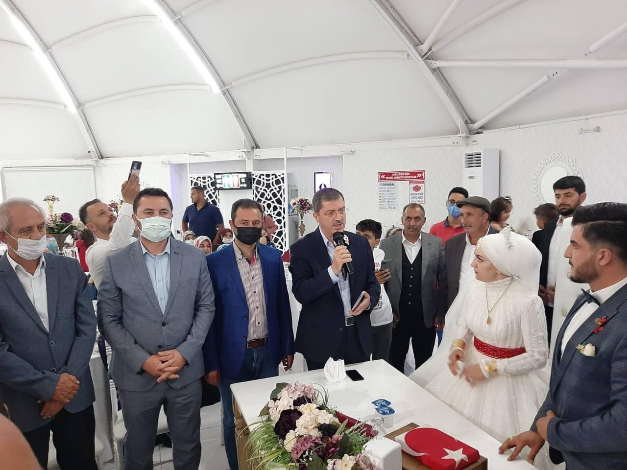 Afrin Gazisi dünya evine girdi - Resim : 2