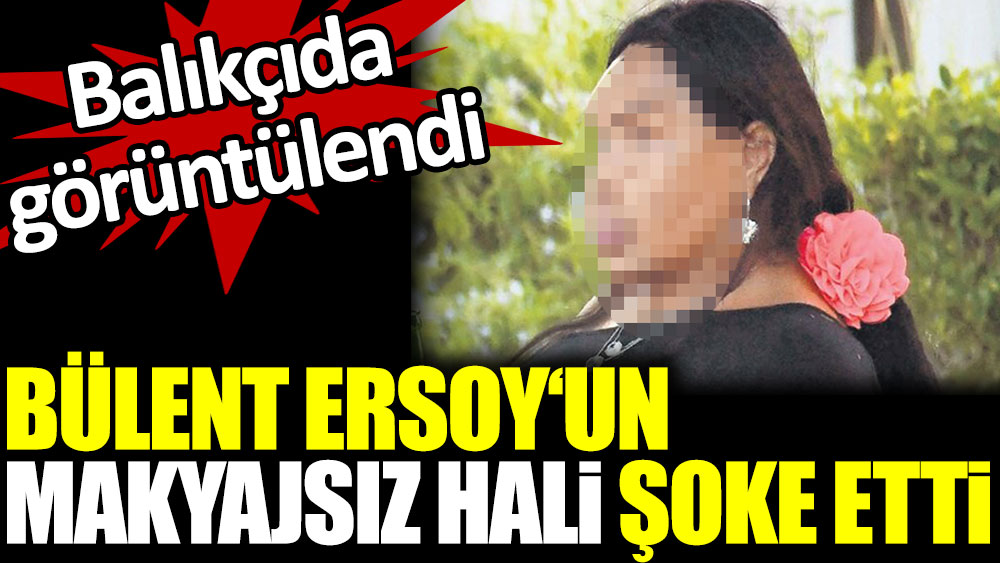 Bülent Ersoy�un makyajsız hali şoke etti. Balıkçıda görüntülendi