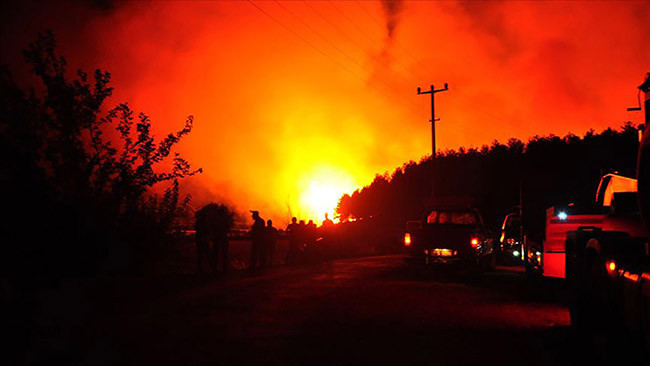 Bakanlık resmen duyurdu. Orman yangınları nedeniyle ertelendi - Resim : 9
