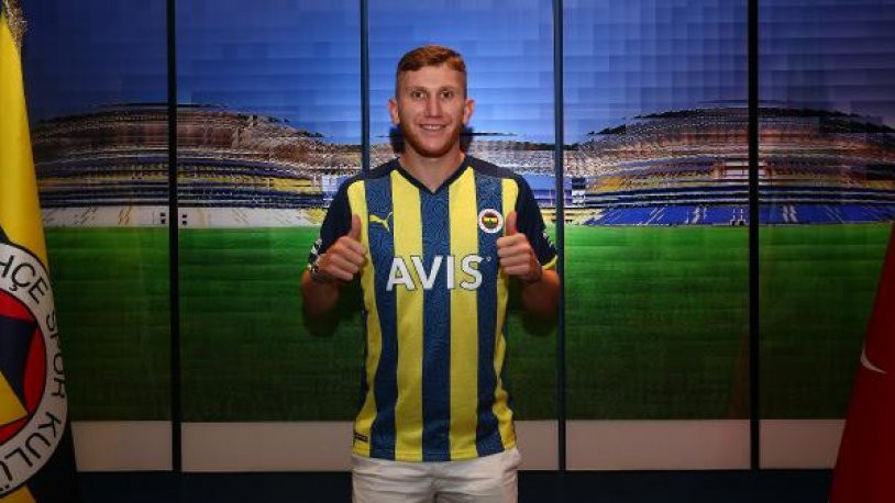 Fenerbahçe yeni transferi açıkladı. 5 yıllık anlaşma - Resim : 1