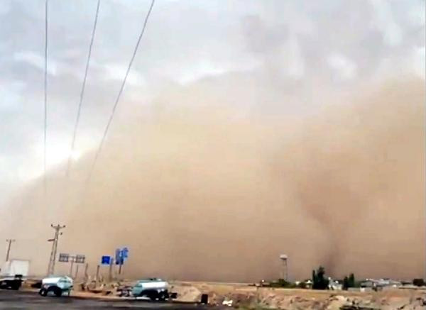 Mardin'de her yer toz duman oldu - Resim : 3