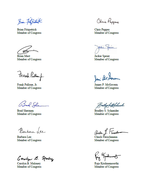 ABD’li 27 Kongre Üyesinden Türkiye’ye 'İHA ve SİHA' yaptırımı talebi - Resim : 3