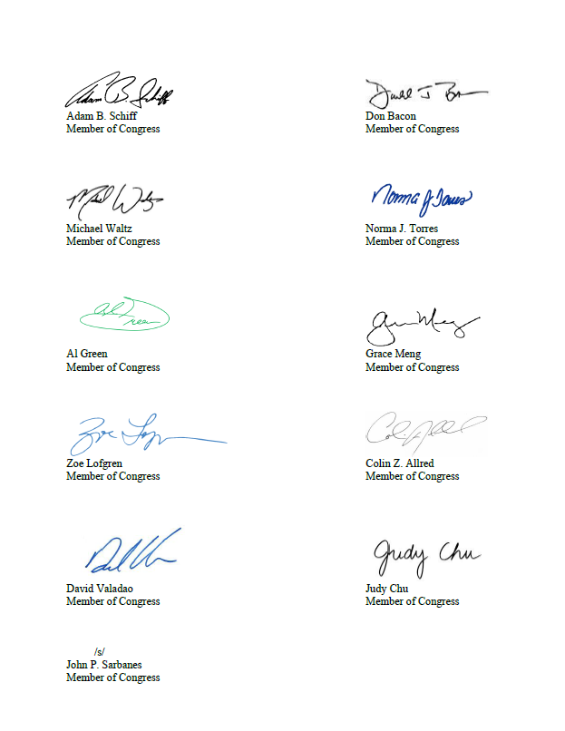 ABD’li 27 Kongre Üyesinden Türkiye’ye 'İHA ve SİHA' yaptırımı talebi - Resim : 4