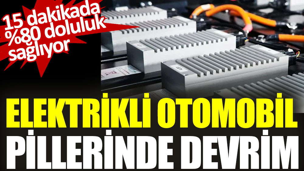 Elektrikli Otomobil Pillerinde Devrim