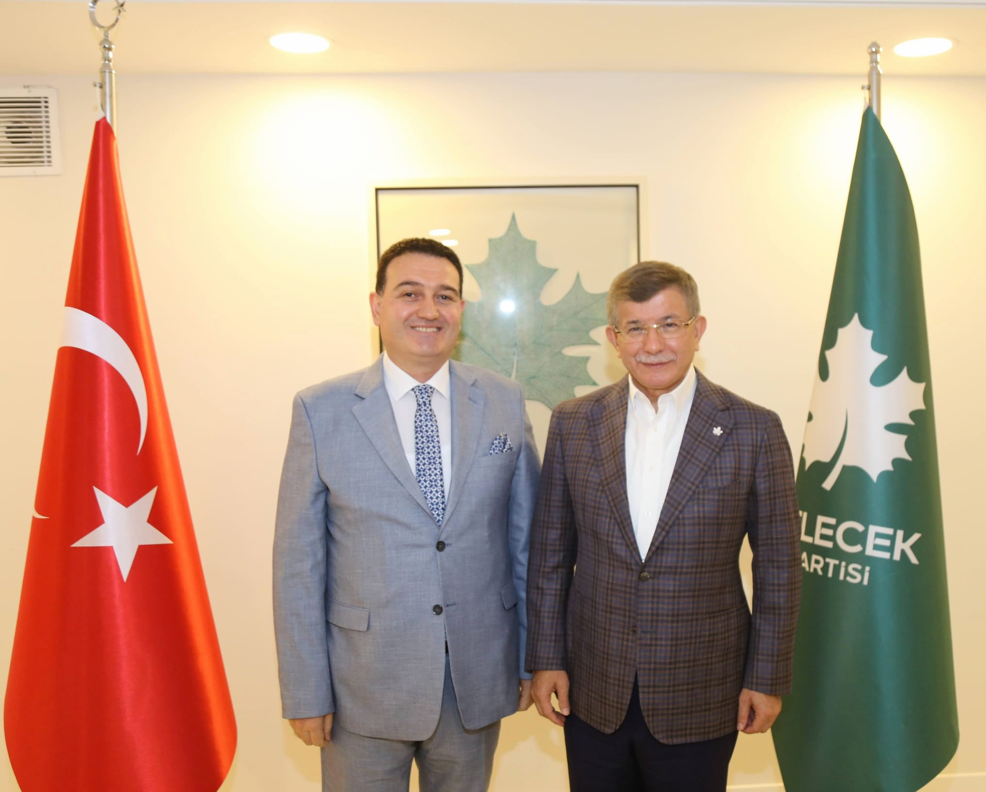 Osman Civelek Gelecek Partisi Rize İl Başkanı olarak atandı - Resim : 1