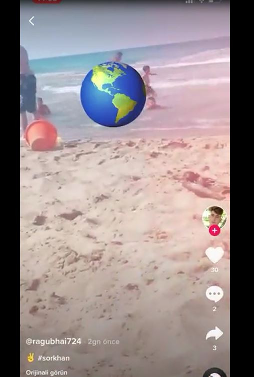 Türk kızlarını gizlice çekip Tiktok'ta yayınladı - Resim : 1