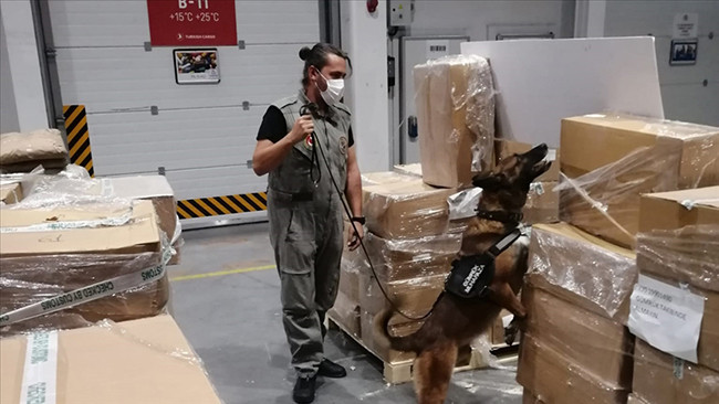 İstanbul Havalimanı'nda büyük operasyon. Tam 4,3 ton - Resim : 3