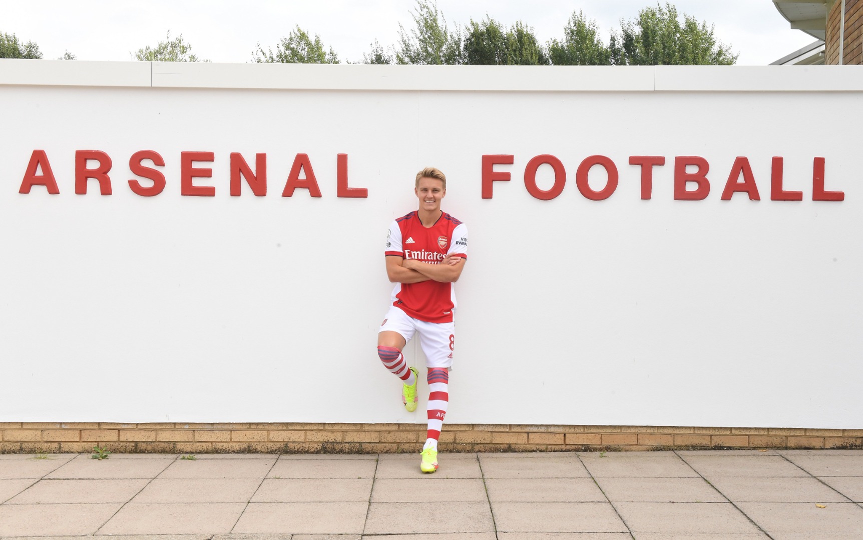 Martin Odegaard Arsenal'de