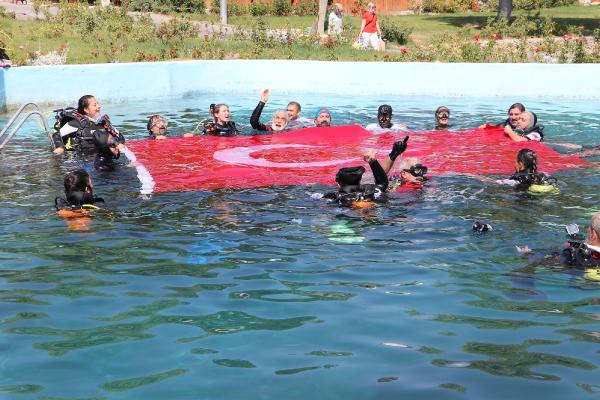 Sakarya Zaferi'nin 100'üncü yılında anı dalışı - Resim : 4
