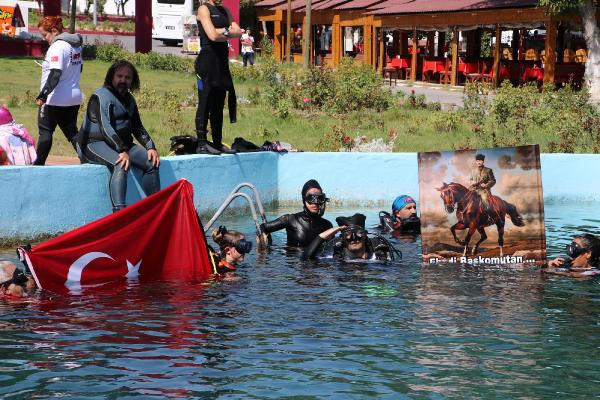 Sakarya Zaferi'nin 100'üncü yılında anı dalışı - Resim : 5
