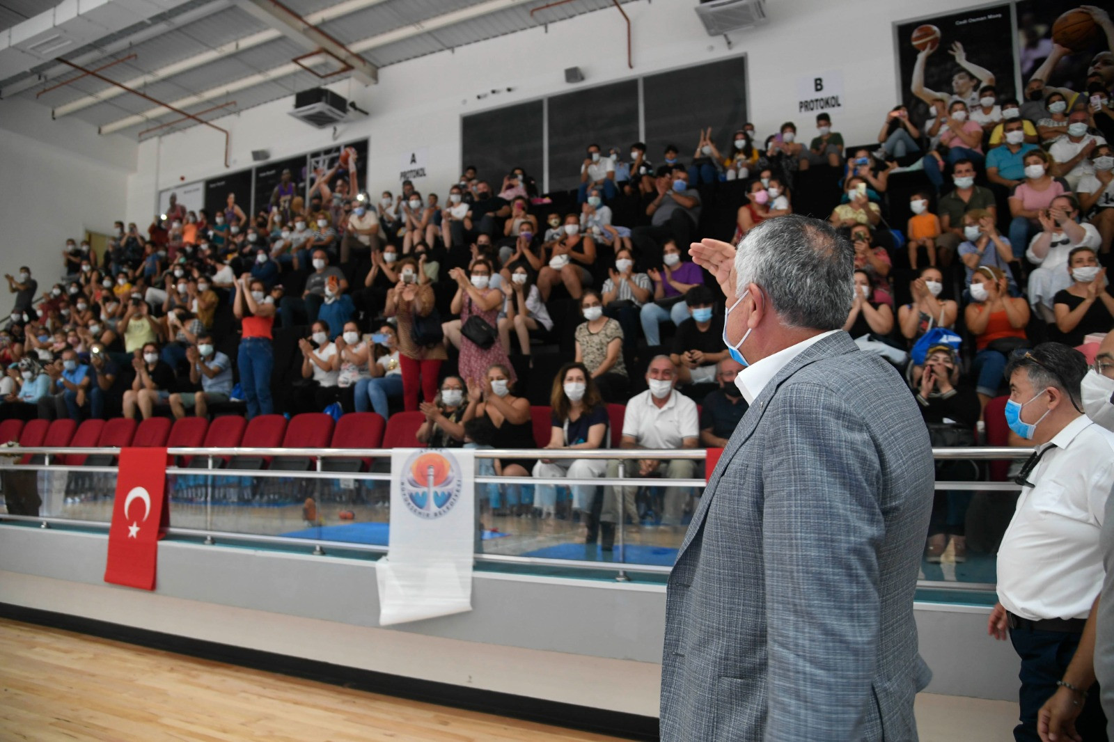 Adana'da Büyükşehir Yaz Spor Okulları Buluşması yapıldı - Resim : 5