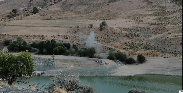 Kayseri'de baraj suları çekilince ortaya çıktı jandarma bölgeyi kuşattı - Resim : 3