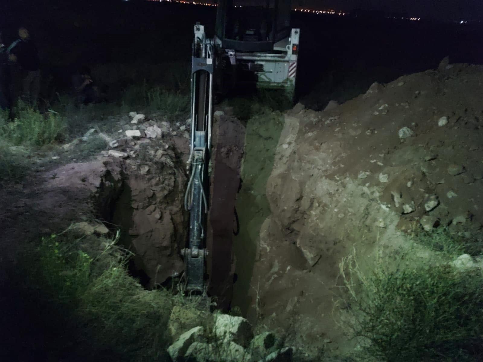 Eskişehir'de sit alanında define arayan 3 şüpheli suçüstü yakalandı - Resim : 3