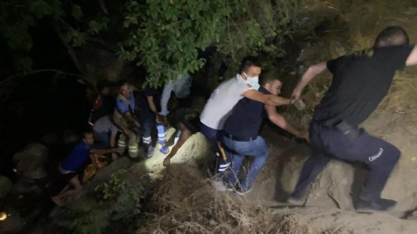 Şelaledeki içki alemi ölümle bitti - Resim : 7