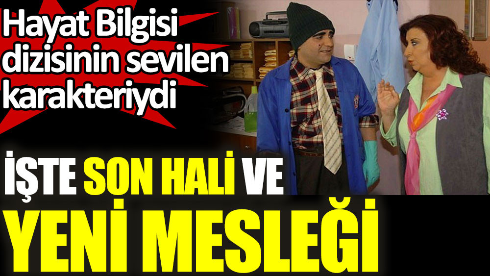 Hayat Bilgisi Nin Sevilen Karakteriydi Iste Son Hali Ve Yeni Meslegi Hayat Bilgisi Nin Sevilen Karakteriydi Iste Son Hali Ve Yeni Meslegi