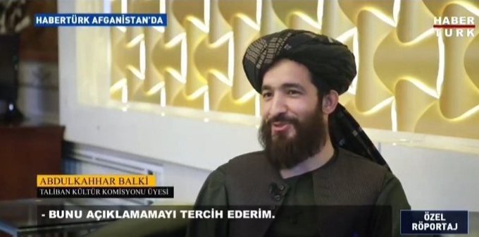 'İngilizce'yi nerede öğrendiniz?' sorusuna Taliban yöneticisinden dikkat çeken yanıt - Resim : 2