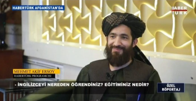 'İngilizce'yi nerede öğrendiniz?' sorusuna Taliban yöneticisinden dikkat çeken yanıt - Resim : 1