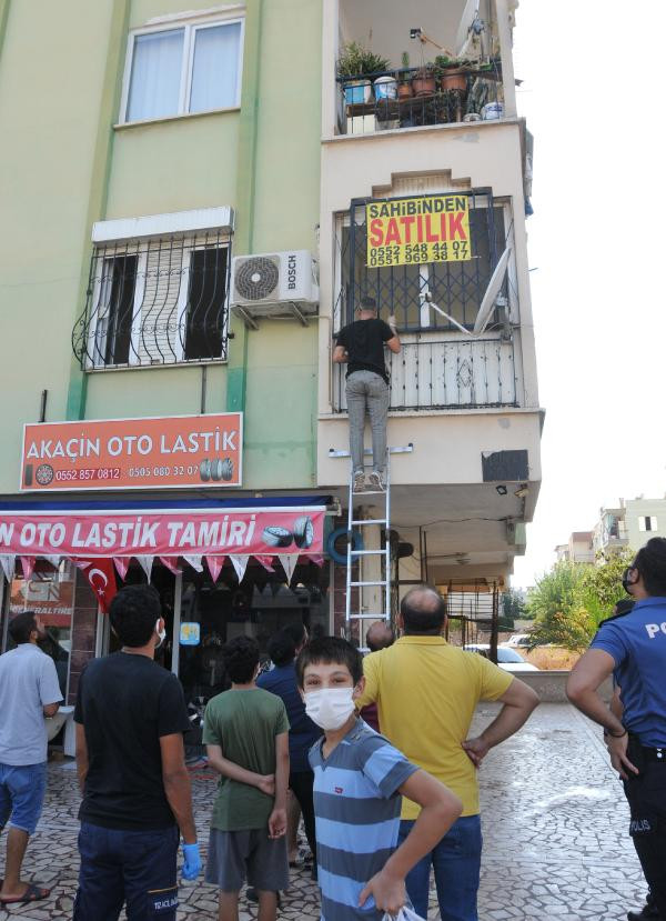 Antalya'da duvardan akan sarı suyun sırrı çözüldü - Resim : 2