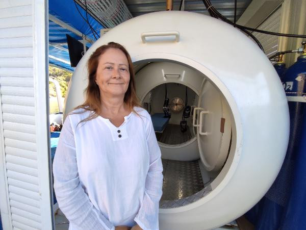 Batık avcısı 'Arkeo'ya basınç odası eklendi - Resim : 8