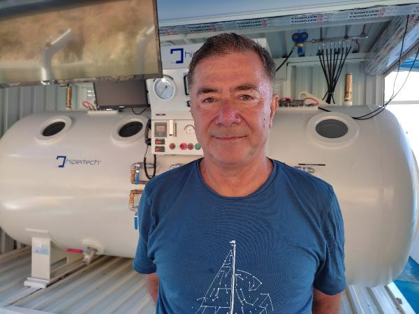 Batık avcısı 'Arkeo'ya basınç odası eklendi - Resim : 9