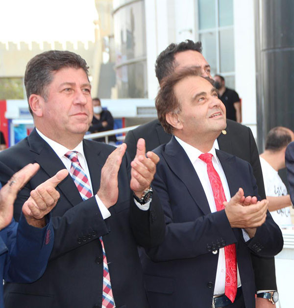 11 tonluk mermerden Şeyh Edebali heykeli ve Kayı Anıtı - Resim : 6