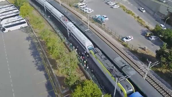 Makinistin dikkati faciayı önledi - Resim : 5