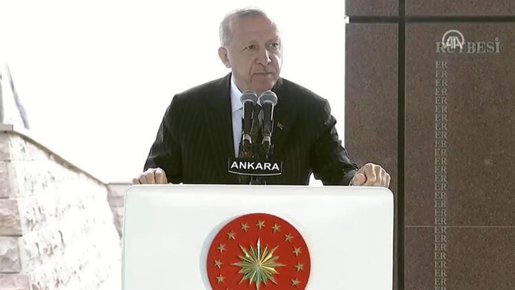 Erdoğan, Sakarya Zaferi'nin 100. yıl programında konuştu - Resim : 1