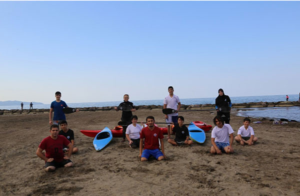 Ordu'da ücretsiz kano kursu - Resim : 2