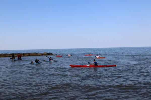 Ordu'da ücretsiz kano kursu - Resim : 3