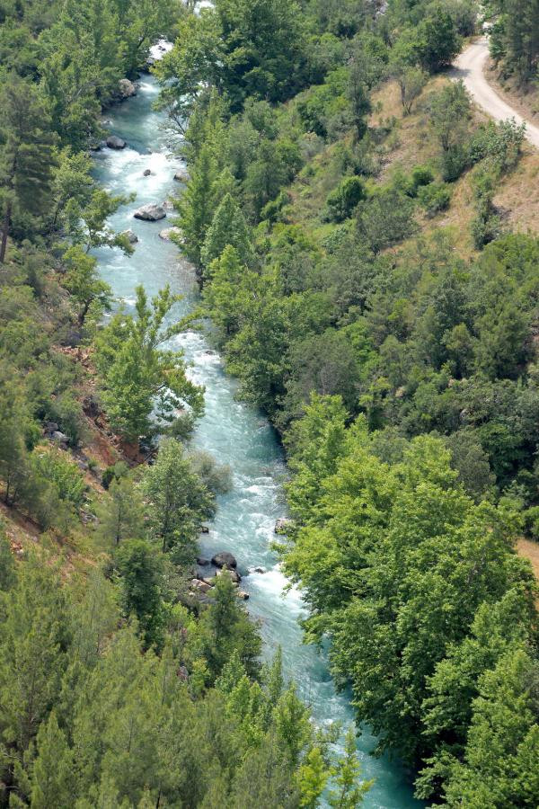 Sel felaketleri ve yangınların ardından Antalya'da 3 HES projesi iptal edildi - Resim : 3