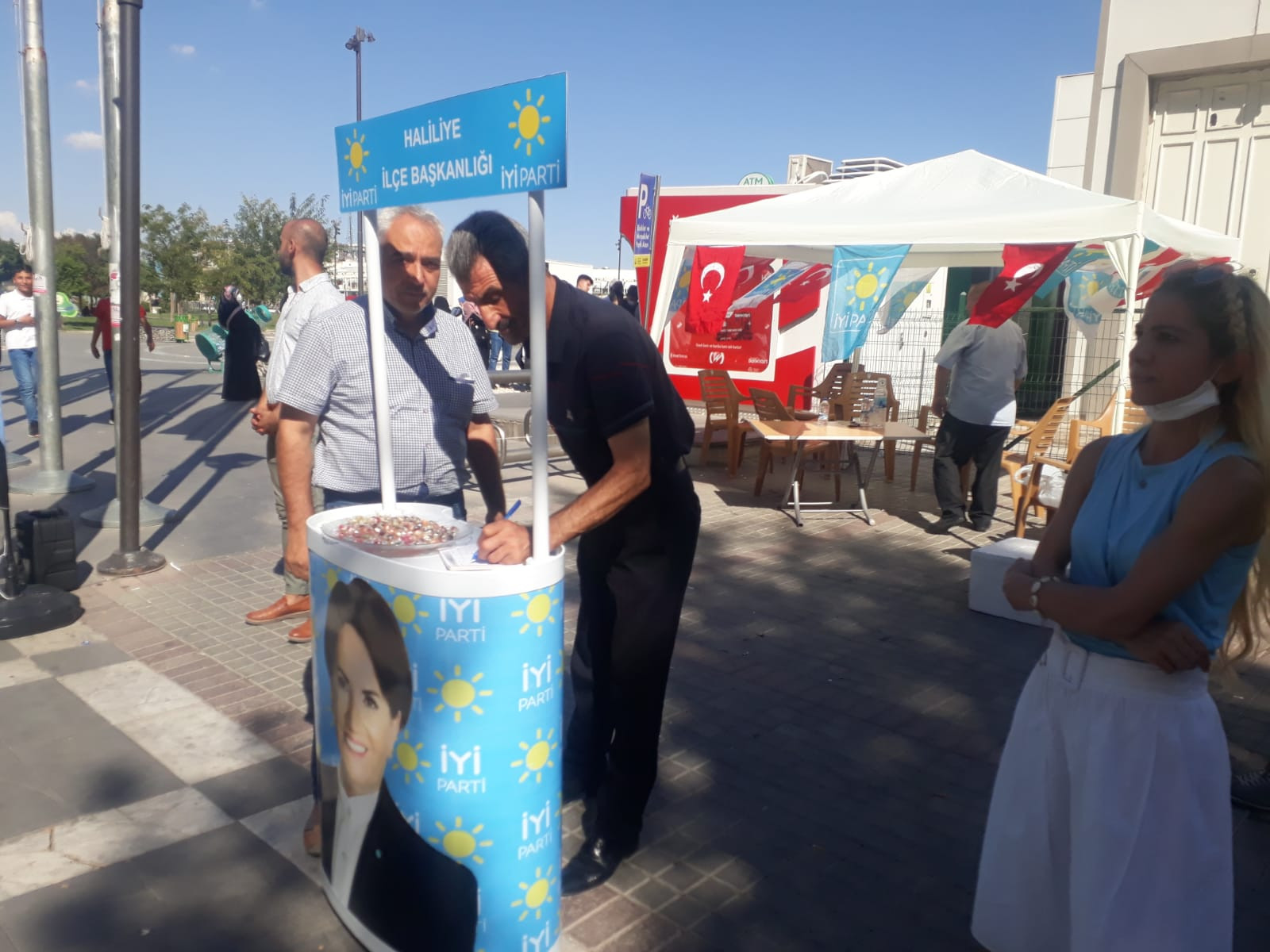 Şanlıurfa'da İYİ Parti'ye büyük ilgi - Resim : 3