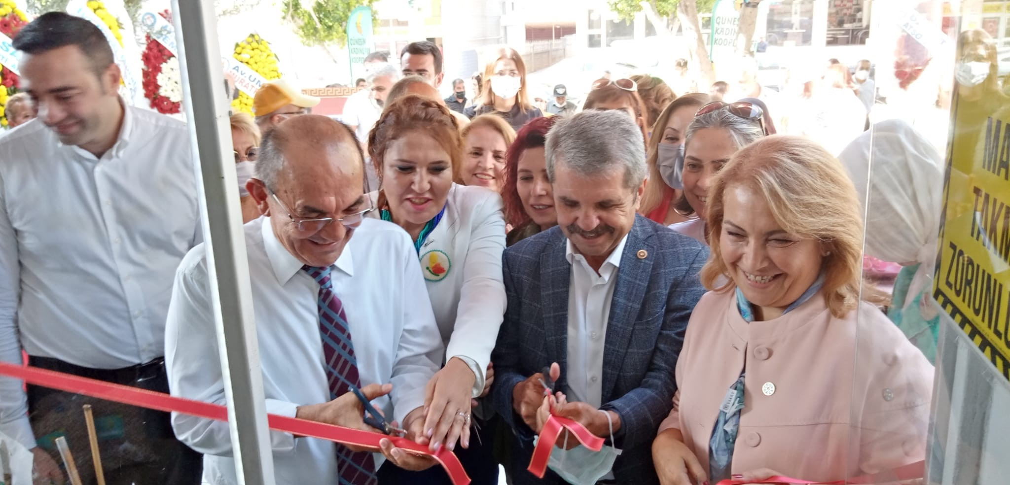 Antalya'da Güneşin Kadınları Kooperatifi açıldı - Resim : 2