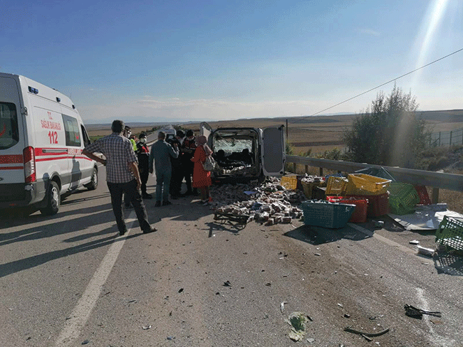 Eskişehir’de feci kaza - Resim : 1