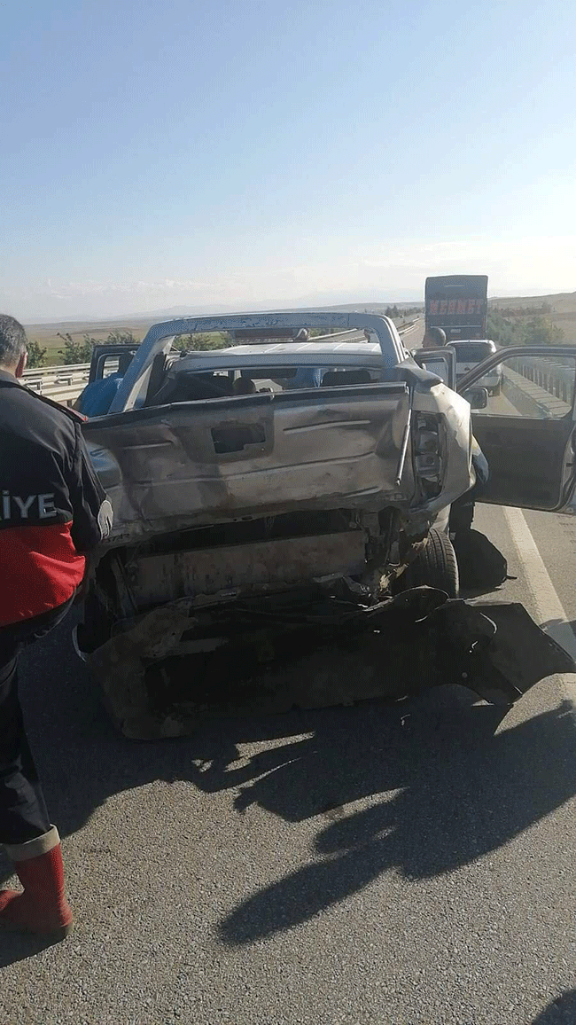 Eskişehir’de feci kaza - Resim : 2