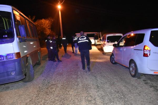 Kırıkkale'de silahlı kavga - Resim : 1